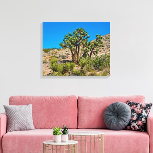 Gold Butte National Monument Canvas Afdruk (Insitu (Woonkamer))