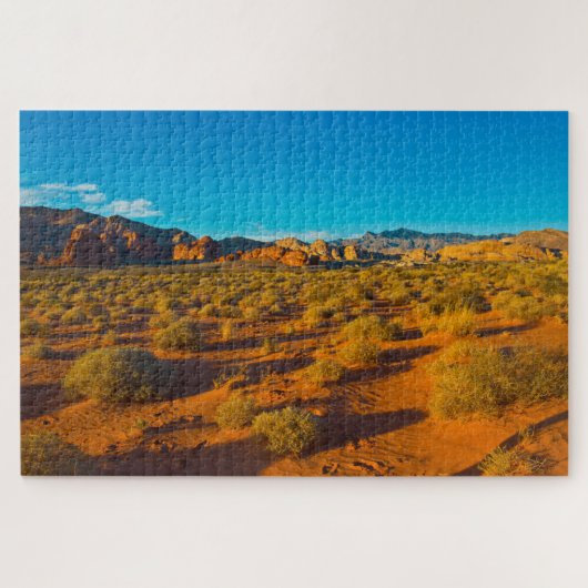Gold Butte National Monument (Mud Road Vista) Legpuzzel (Horizontaal)
