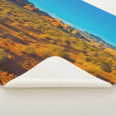 Gold Butte National Monument (Mud Road Vista) Sherpa Deken (3/4)