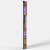 Gold Butterflies - Gepersonaliseerde naam Case-Mate iPhone Case (Achterkant / Rechts)