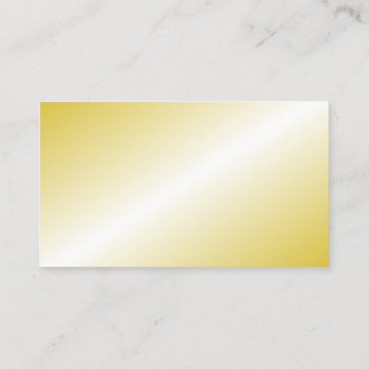 Gold Butterflies Home Health Care Visitekaartjes (Achterkant)