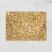 Gold Butterflies TWINS Baby shower Book Request EN Informatiekaartje (Achterkant)