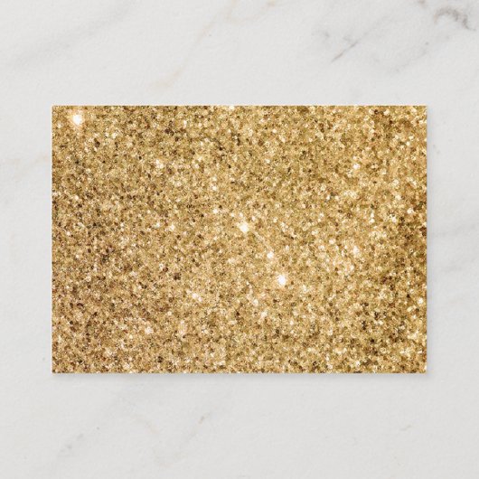 Gold Butterflies TWINS Baby shower Book Request EN Informatiekaartje (Achterkant)