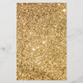 Gold Butterfly Garden Baby Word Scramble Game (Achterkant)