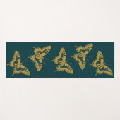 Gold Butterfly Yoga Pose Pilates-oefening Yogamat (Voorkant (horizontaal))