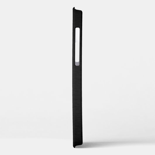 Gold Button en zwart roestvrij staal Case-Mate iPhone Case (Achterkant / Links)