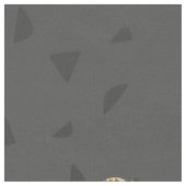 Gold Cactus op gradiënt moderne grafische geo-drie Stof (Close Up)