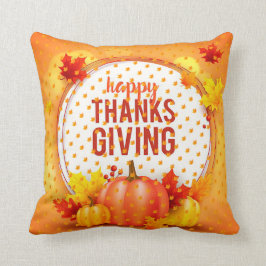 Gold CadeauThanksgiving Beste Herfst Tijd Kussen
