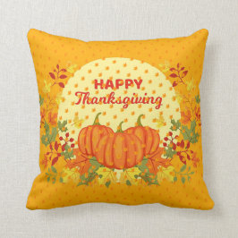 Gold CadeauThanksgiving Beste Herfst Tijd Kussen