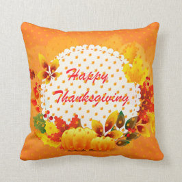 Gold CadeauThanksgiving Beste Herfst Tijd Kussen