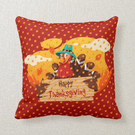 Gold CadeauThanksgiving Beste Herfst Tijd Kussen