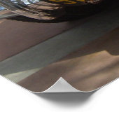  GOLD CADILLAC POSTER (Hoek)