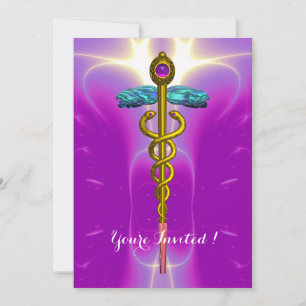 GOLD CADUCEUS, Afstuderen Medical Reuinions Kaart