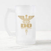 Gold Caduceus (DO) Matglas Bierpul (Links)