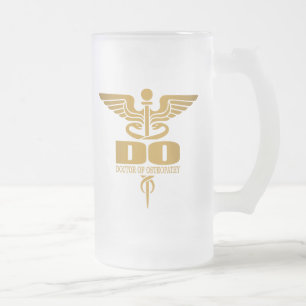 Gold Caduceus (DO) Matglas Bierpul