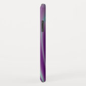 GOLD CADUCEUS GEREGISTREERD NURSE SYMBOL Blue Paar Case-Mate iPhone Case (Achterkant/rechts)