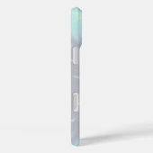 GOLD CADUCEUS GEREGISTREERD NURSE SYMBOL Light Blu Case-Mate iPhone Case (Achterkant / Rechts)