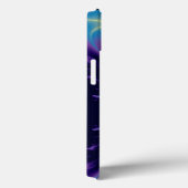 GOLD CADUCEUS GEREGISTREERD NURSE SYMBOL Paars Blu Case-Mate iPhone Case (Achterkant / Rechts)