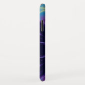 GOLD CADUCEUS GEREGISTREERD NURSE SYMBOL Paars Blu Case-Mate iPhone Case (Achterkant/rechts)