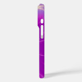 GOLD CADUCEUS GEREGISTREERD NURSE SYMBOL Pink Fuch Case-Mate iPhone Case (Achterkant / Links)