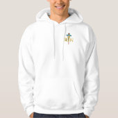 GOLD CADUCEUS GEREGISTREERD VERPLEEGSYMBOOL HOODIE (Voorkant)