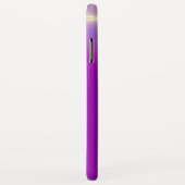 GOLD CADUCEUS MEDISCH MONOGRAM, Roze Fuchsia Case-Mate iPhone Case (Achterkant/rechts)