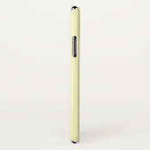 GOLD CADUCEUS MEDISCH SYMBOLMONOGRAM, crème Case-Mate iPhone Case (Achterkant / rechts)