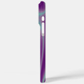 GOLD CADUCEUS MEDISCH SYMBOOL, Blauwgroen Groen Pa Case-Mate iPhone Case (Achterkant / Links)