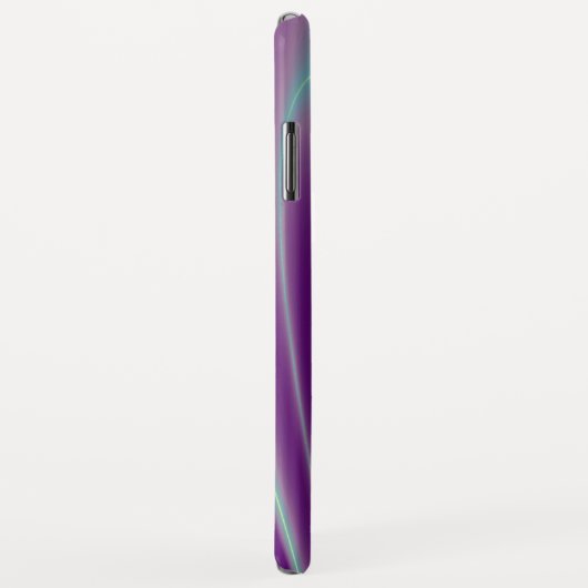 GOLD CADUCEUS MEDISCH SYMBOOL, Blauwgroen Groen Pa Case-Mate iPhone Case (Achterkant/rechts)