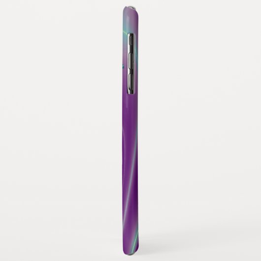 GOLD CADUCEUS MEDISCH SYMBOOL, Blauwgroen Groen Pa Case-Mate iPhone Case (Achterkant/links)