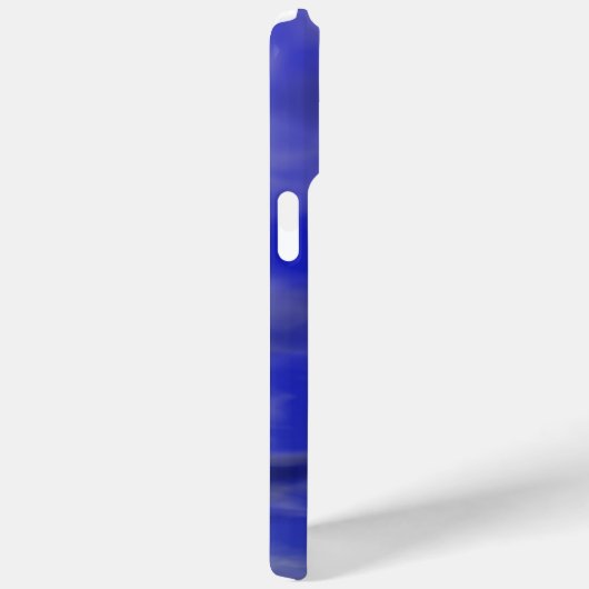 GOLD CADUCEUS MEDISCH SYMBOOL Blue Sky Monogram Case-Mate iPhone Case (Achterkant / Rechts)