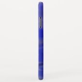 GOLD CADUCEUS MEDISCH SYMBOOL Blue Sky Monogram Case-Mate iPhone Case (Achterkant/rechts)