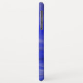 GOLD CADUCEUS MEDISCH SYMBOOL Blue Sky Monogram Case-Mate iPhone Case (Achterkant/links)