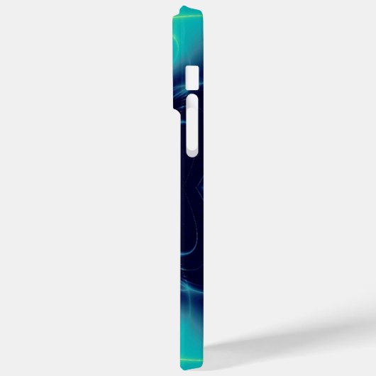 GOLD CADUCEUS MEDISCH SYMBOOL, Blue Turquoise Blau Case-Mate iPhone Case (Achterkant / Links)