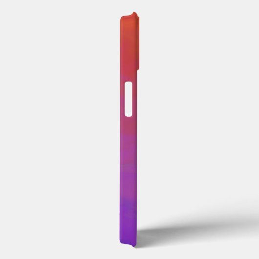 GOLD CADUCEUS MEDISCH SYMBOOL Paars Gem Monogram Case-Mate iPhone Case (Achterkant / Rechts)