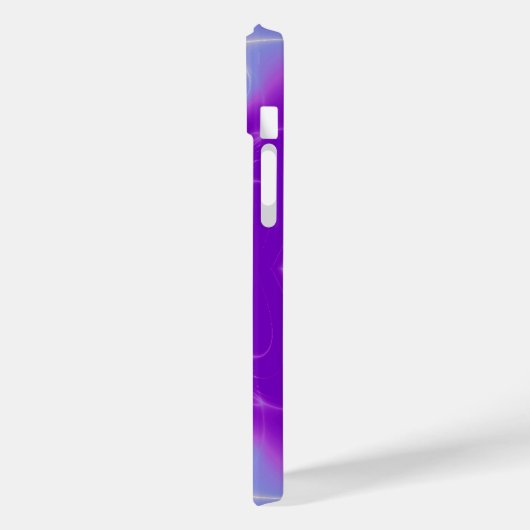 GOLD CADUCEUS MEDISCH SYMBOOL, Violet Paars Case-Mate iPhone Case (Achterkant / Links)