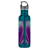 GOLD CADUCEUS MEDISCH SYMBOOL WATERFLES  (Achterkant)