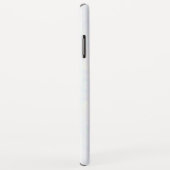 GOLD CADUCEUS MEDISCH SYMBOOL Witte Monogram Case-Mate iPhone Case (Achterkant/rechts)