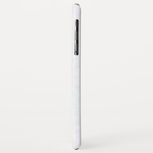 GOLD CADUCEUS MEDISCH SYMBOOL Witte Monogram Case-Mate iPhone Case (Achterkant/links)