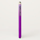 GOLD CADUCEUS MONOGRAM, Roze Fuchsia Case-Mate iPhone Case (Achterkant/links)