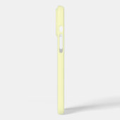 GOLD CADUCEUS MONOGRAM, wit Case-Mate iPhone Case (Achterkant / Links)