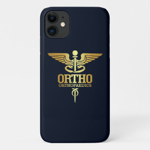 Gold Caduceus (ORTHO) Case-Mate iPhone Case