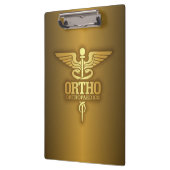 Gold Caduceus (ORTHO) Klembord (Links)