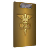 Gold Caduceus (ORTHO) Klembord (Rechts)