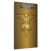 Gold Caduceus (PA) Klembord (Rechts)
