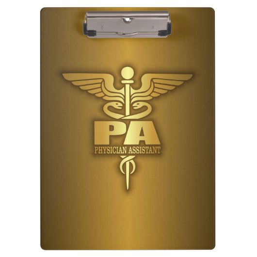 Gold Caduceus (PA) Klembord (Voorkant)