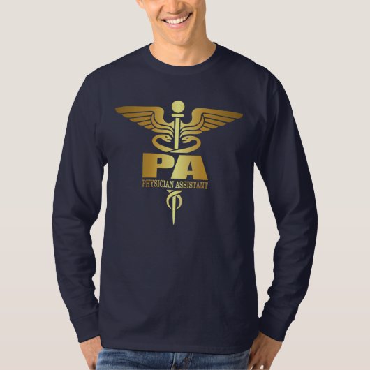 Gold Caduceus (PA) T-shirt (Voorkant)
