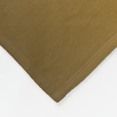 Gold Caduceus (PharmD) Fleece Deken (Hoek)