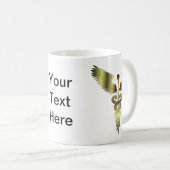 Gold Caduceus-symbool Koffiemok (Voorkant rechts)