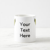 Gold Caduceus-symbool Koffiemok (Center)